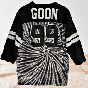 Gold In Gold We Trust T-shirt Mens Sz XXL Goon 99 Black Gray‎